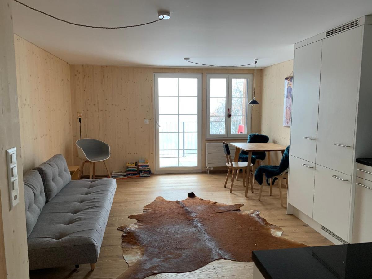 Chalet Waldhaus Apartment บรอนวัลด์ ภายนอก รูปภาพ